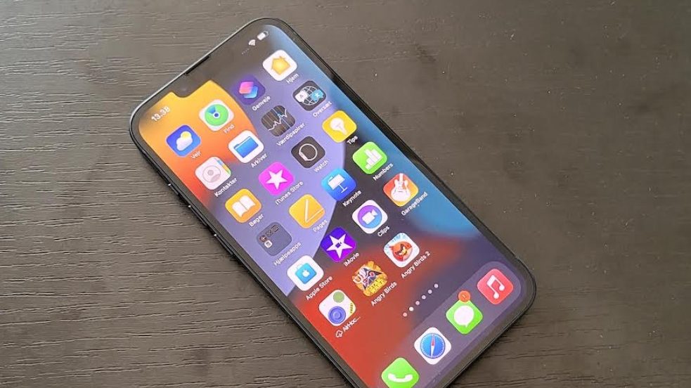 iPhone 13 test