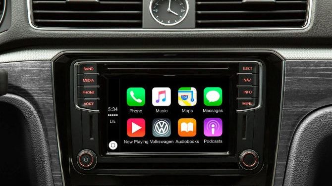 Apple arbejder på et CarPlay-infotainmentsystem til biler