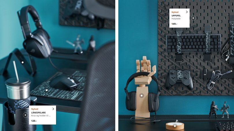 IKEA lancerer udstyr til gaming med ASUS ROG