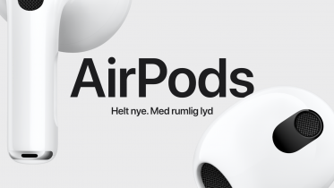 AirPods 3 – bedre batteri og ingen ANC til billigere pris