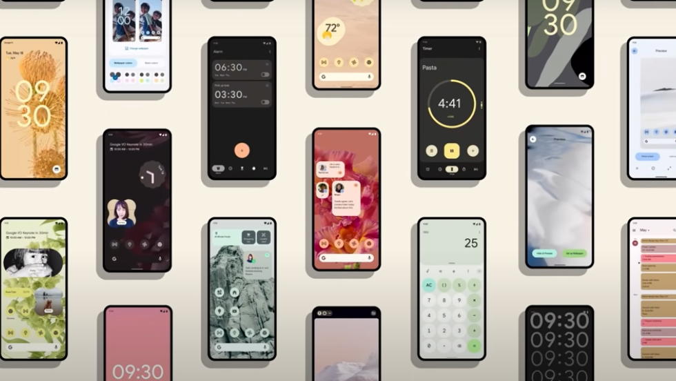 Android 12 understøtter kloning i visse apps