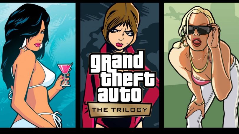 Grand Theft Auto: The Trilogy The Definitive Edition lanceres 11. november