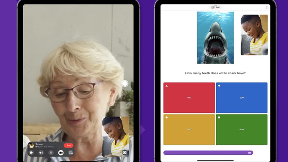 Brug Kahoot med Shareplay på iPhone og iPad