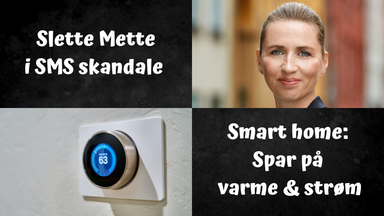 Spar på energien i hjemmet med smart home