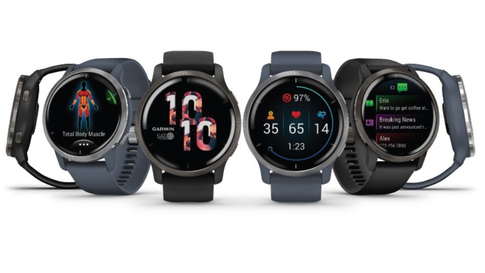 Garmin Venu 2 Plus kan blive konkurrent til Galaxy Watch 4