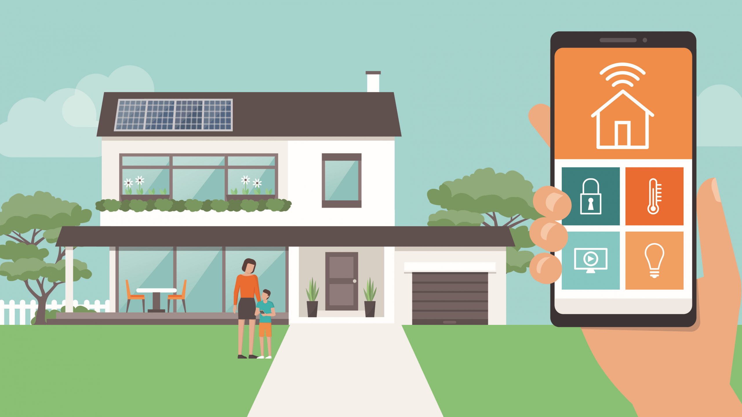 Markedet for smart home-produkter eksploderer