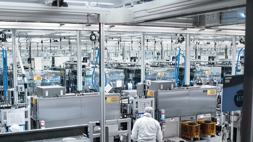 Den globale chipindustri har kolossale CO2-problemer