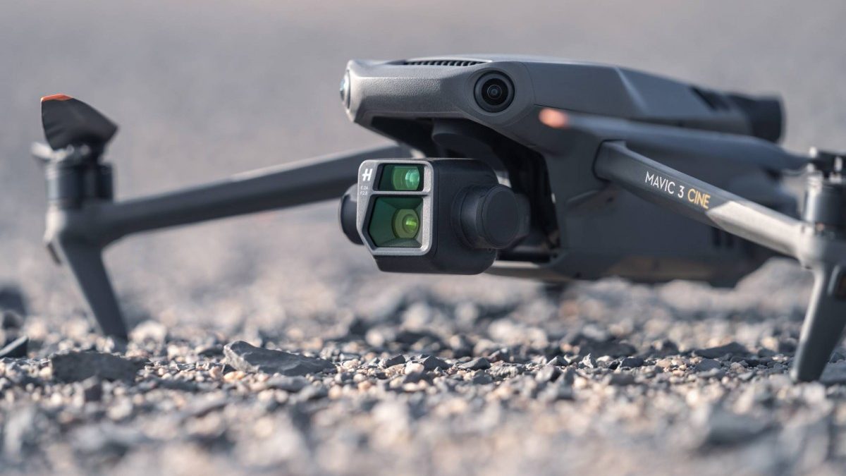 DJI Mavic 3 – store forbedringer men også heftig pris