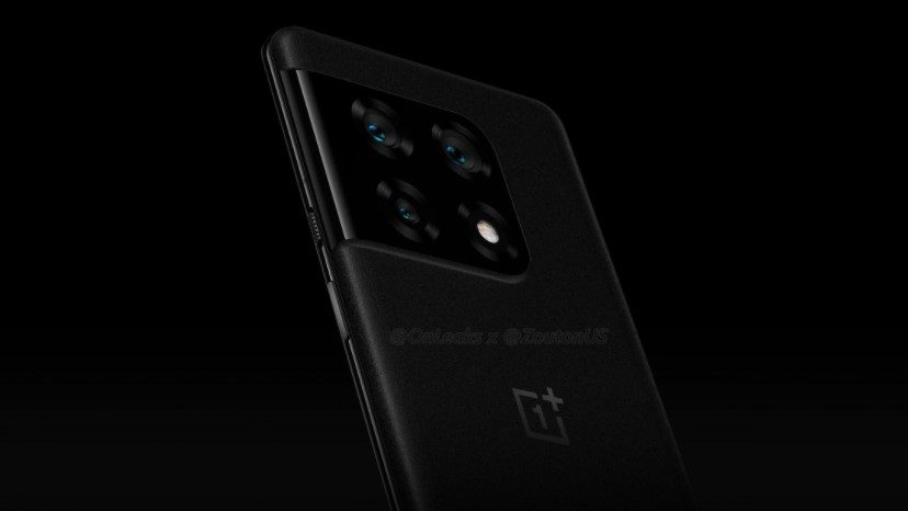 Billeder af OnePlus 10 Pro viser meget unikt kamera