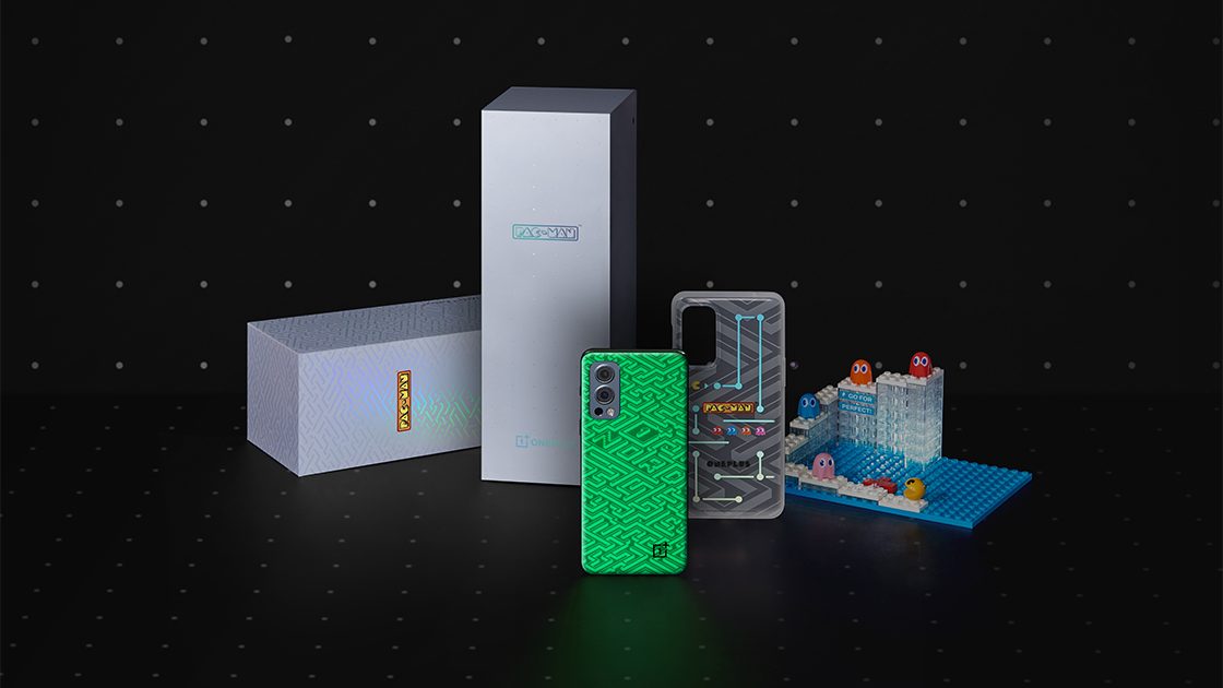 OnePlus Nord 2 × PAC-MAN Edition