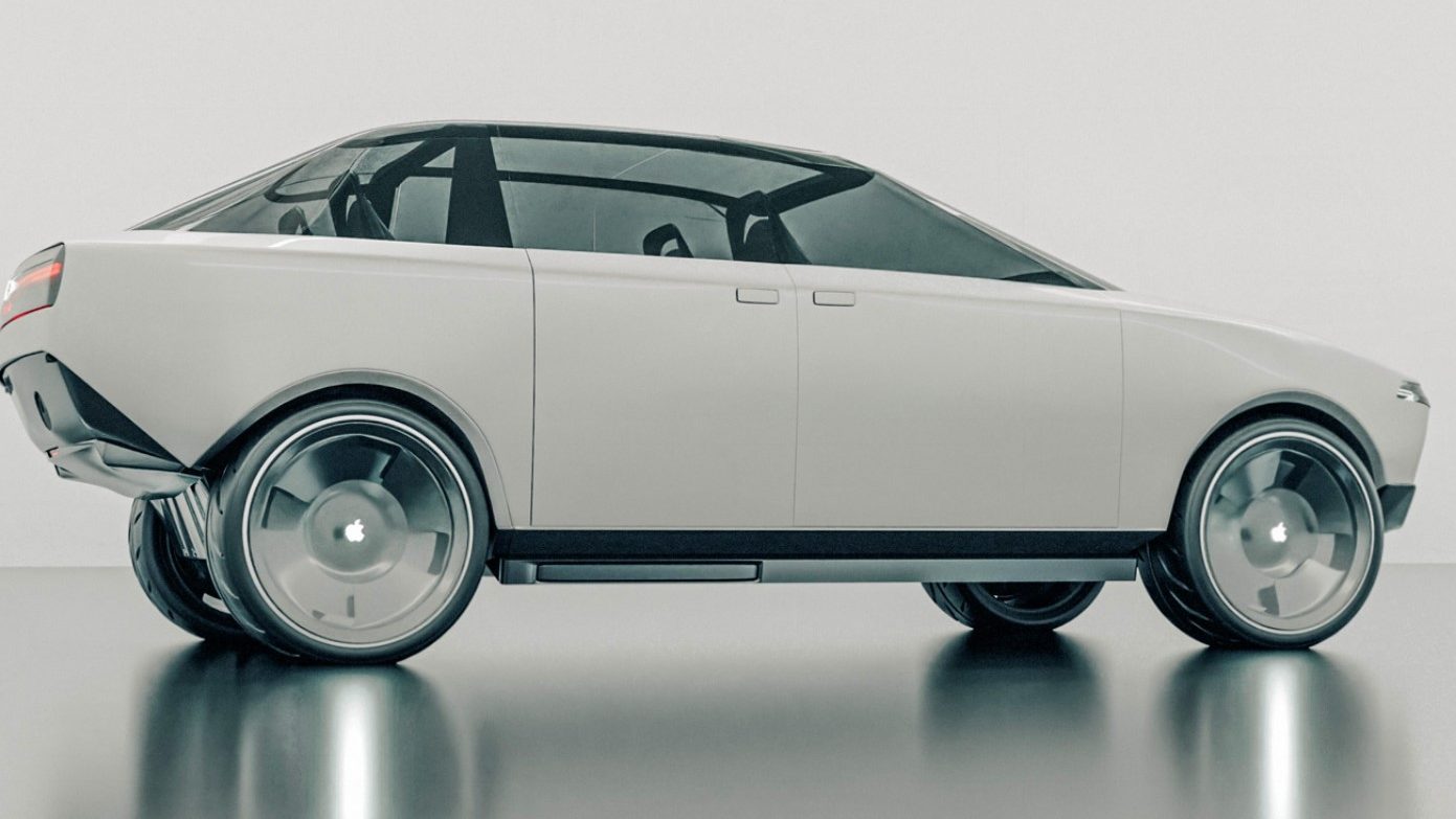Sådan kan Apple Car komme til at se ud baseret på patenter
