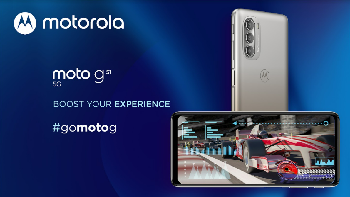 Motorola Moto G51