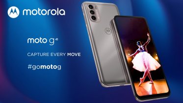 Motorola Moto G41 er en prisbillig kameratelefon