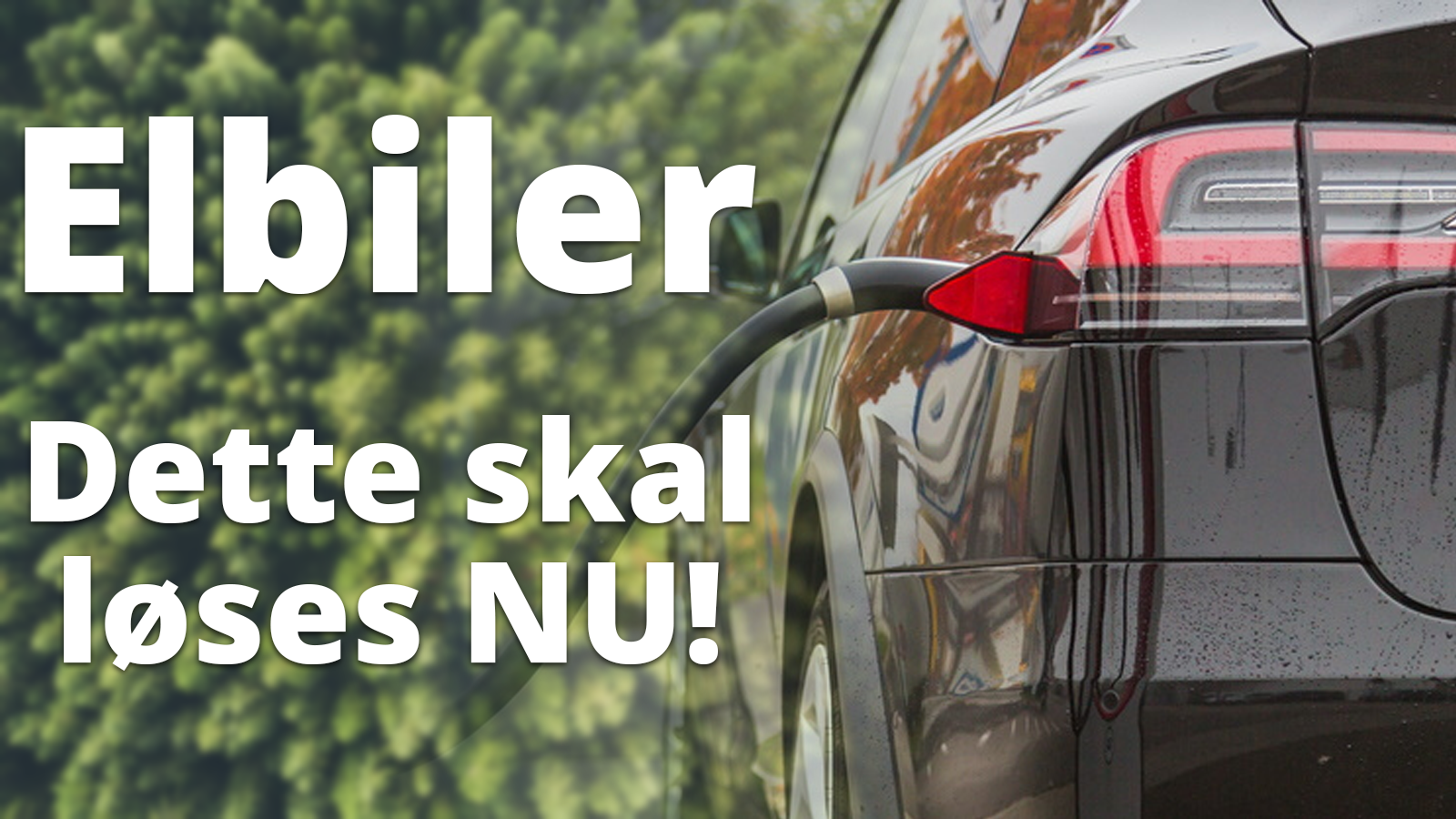 elbiler udfordringer fokus