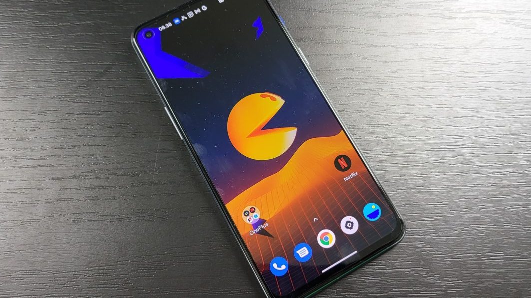 OnePlus Nord 2 PAC-MAN Edition – sjovt bidrag