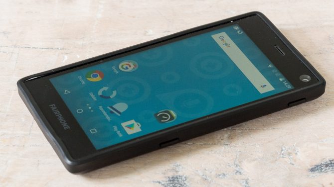 Fairphone opgraderer syv år gamle Fairphone 2 med Android 10