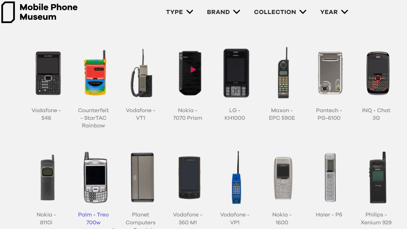 Museum viser de underligste mobildesigns nogensinde