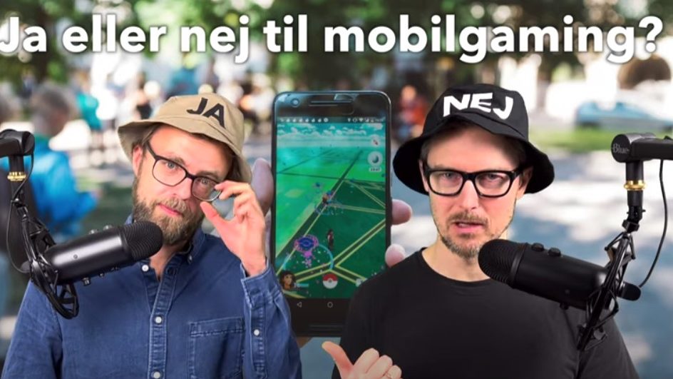 Hvad er godt og skidt ved gaming på mobilen?