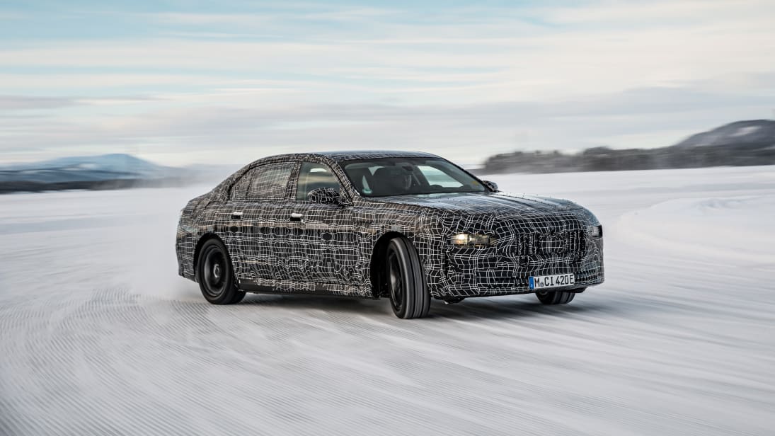 BMW i7 test