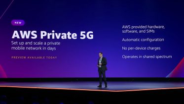 Amazon udlejer nu private 5G-netværk til virksomheder