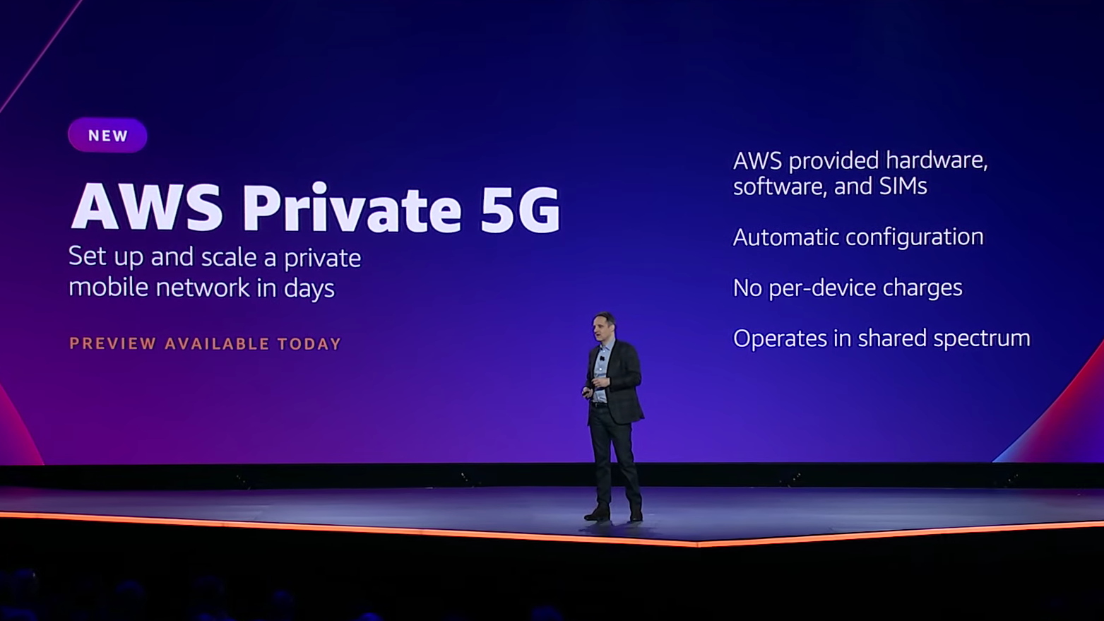 Amazon udlejer nu private 5G-netværk til virksomheder