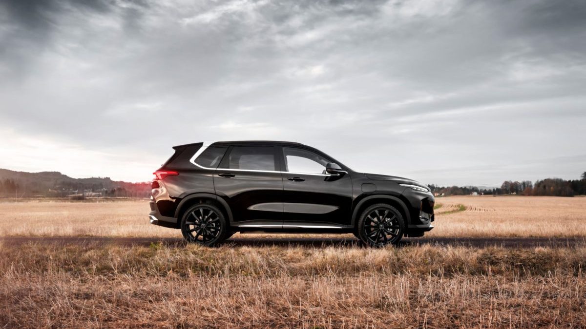 Maxus Euniq6 danmark