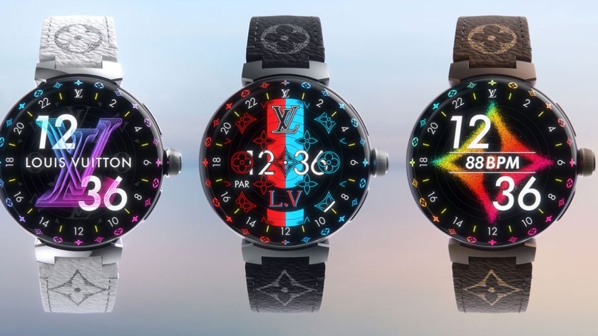 Louis Vuitton klar med smartwatch: Tambour Horizon Light Up
