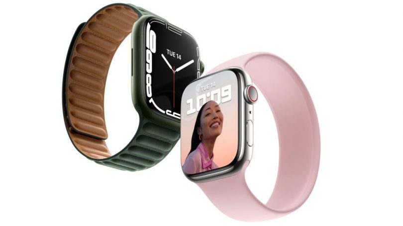 Apple Watch Series 8 kan måle kropstemperatur