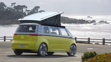 VW ID. California – elektrisk autocamper på vej