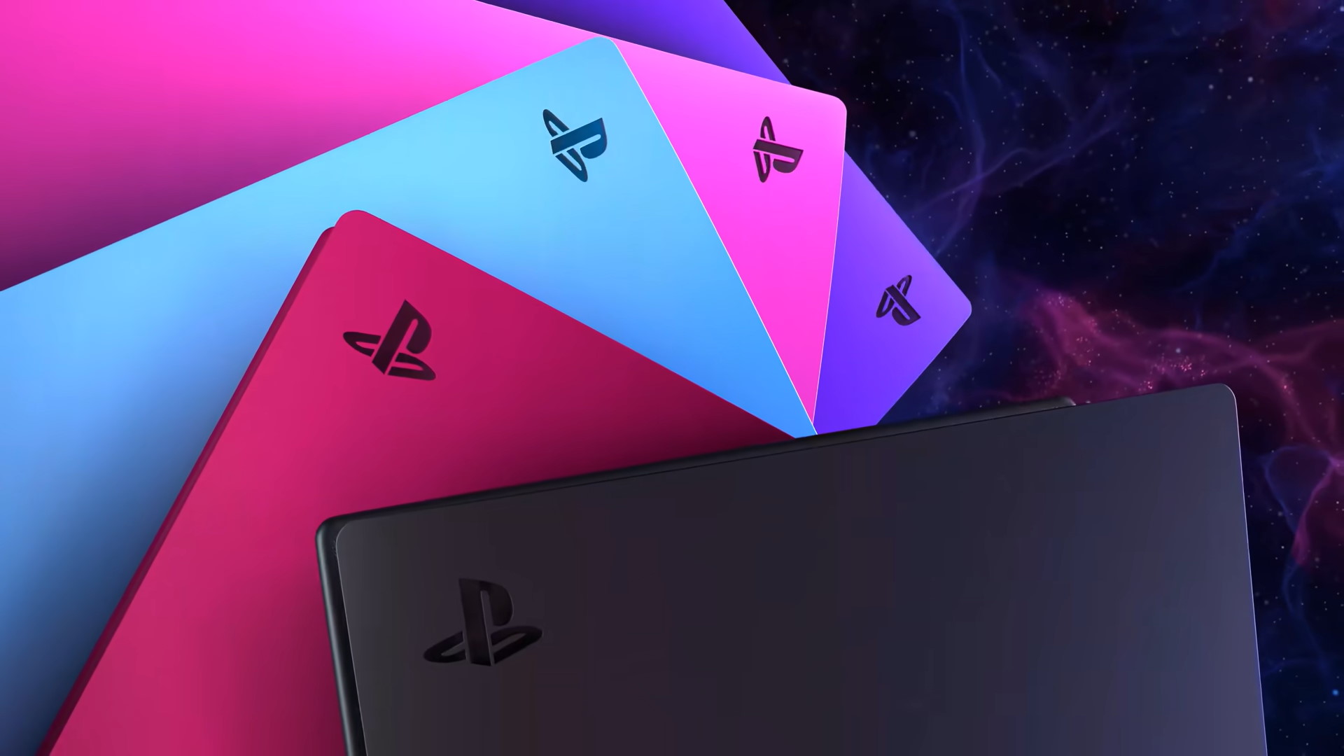 PlayStation 5 farver