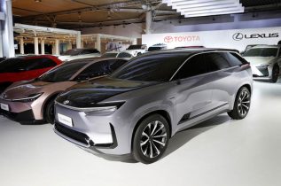 Toyota elektrisk SUV