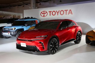 Toyota elektriske crossover
