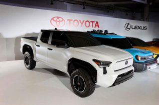 Toyota elektrisk Hilux