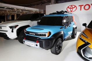 Toyota elektrisk Land Cruiser