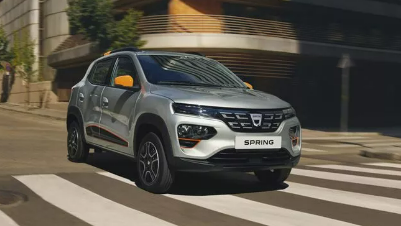 Elbilen Dacia Spring er årets bedste bilkøb