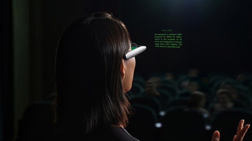 Oppo Air Glass – klikkes fast på brillerne