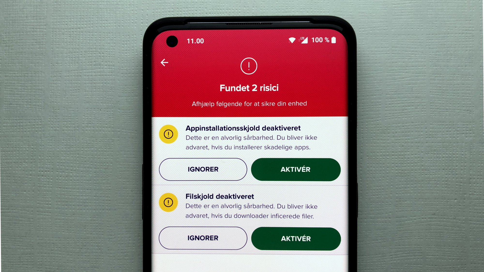 Afstemning: Bruger du antivirus på din smartphone?