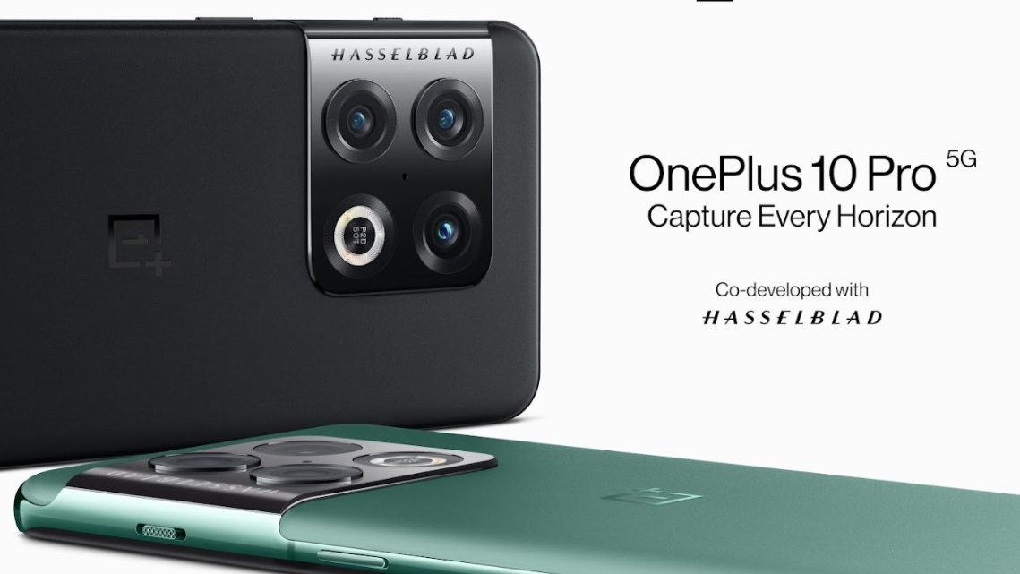 Officielle billeder af OnePlus 10 Pro