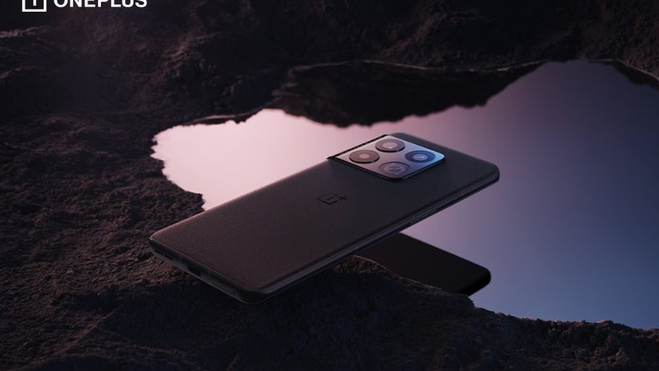 OnePlus 10 Pro specifikationer afsløret