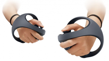 Sony PlayStation VR2 headset og VR2 Sense håndkontroller