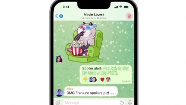 Telegram tilføjer reaktioner, spoilere og oversættelse af beskeder