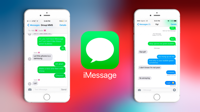 Android-producent integrerer Apple iMessage i besked-app