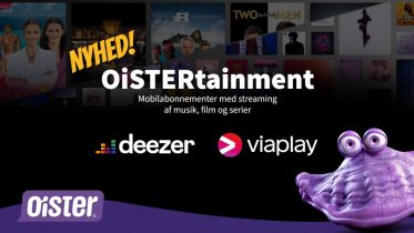 Oister lancerer mobilabonnementer med musik- og videostreaming