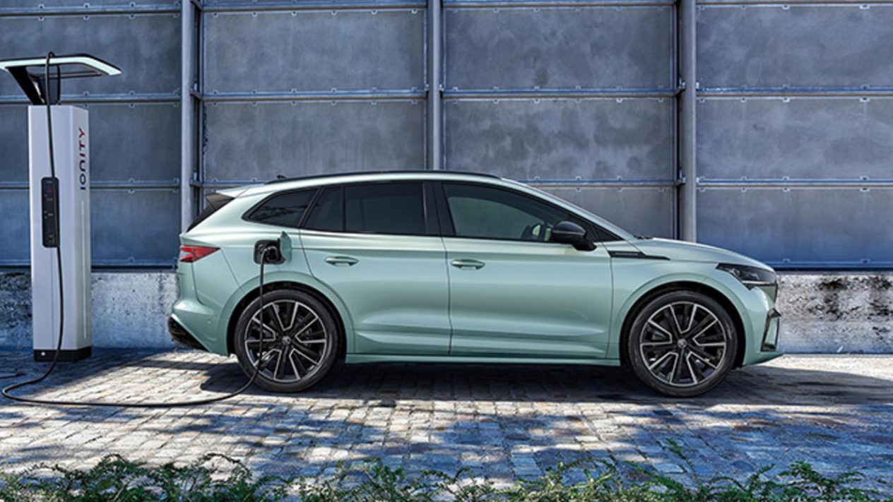 Skoda Enyaq iV Coupe lanceres 31. januar med bedre rækkevidde