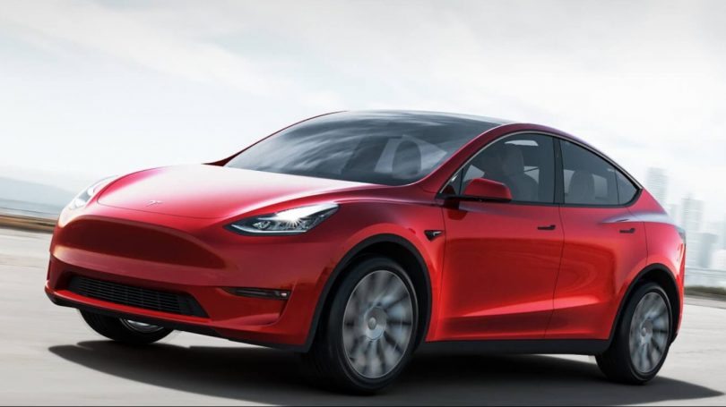 Nu kommer den billigste Tesla Model Y til Danmark