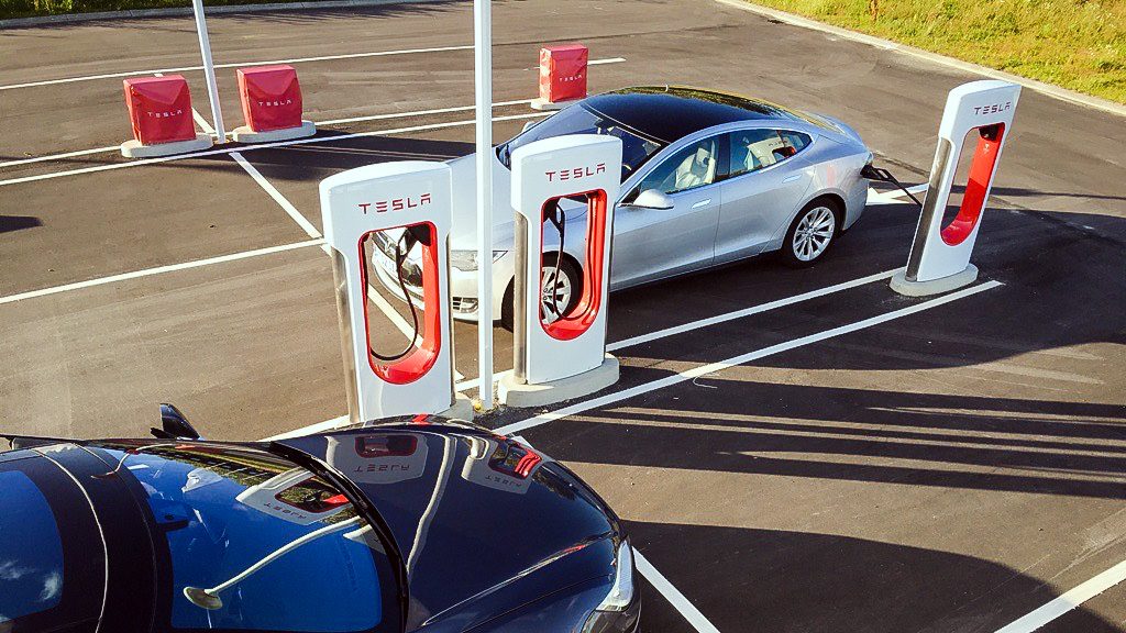Tesla Supercharger
