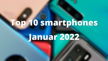 Her er de mest populære mobiler i januar 2022