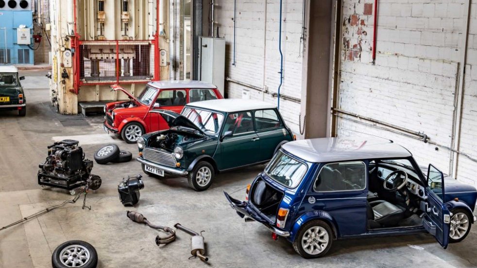 Mini Recharged: Skift forbrændingsmotor ud med el