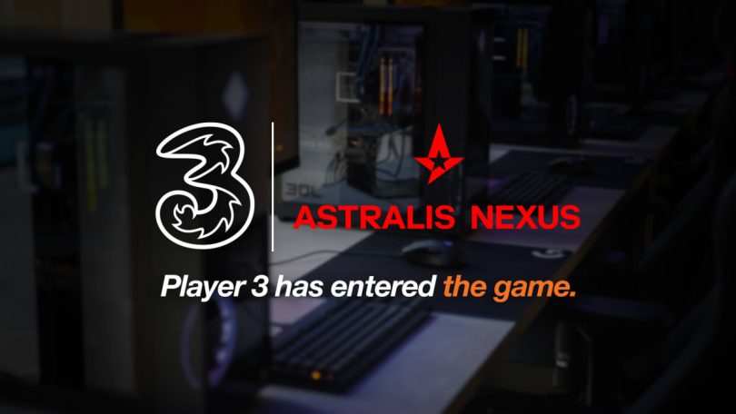 Med nyt samarbejde vil 3 og Astralis Nexus fremme gaming