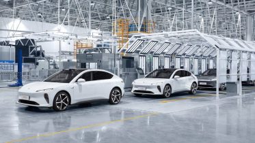 NIO ET5: Tesla Model 3-konkurrent har kurs mod Danmark